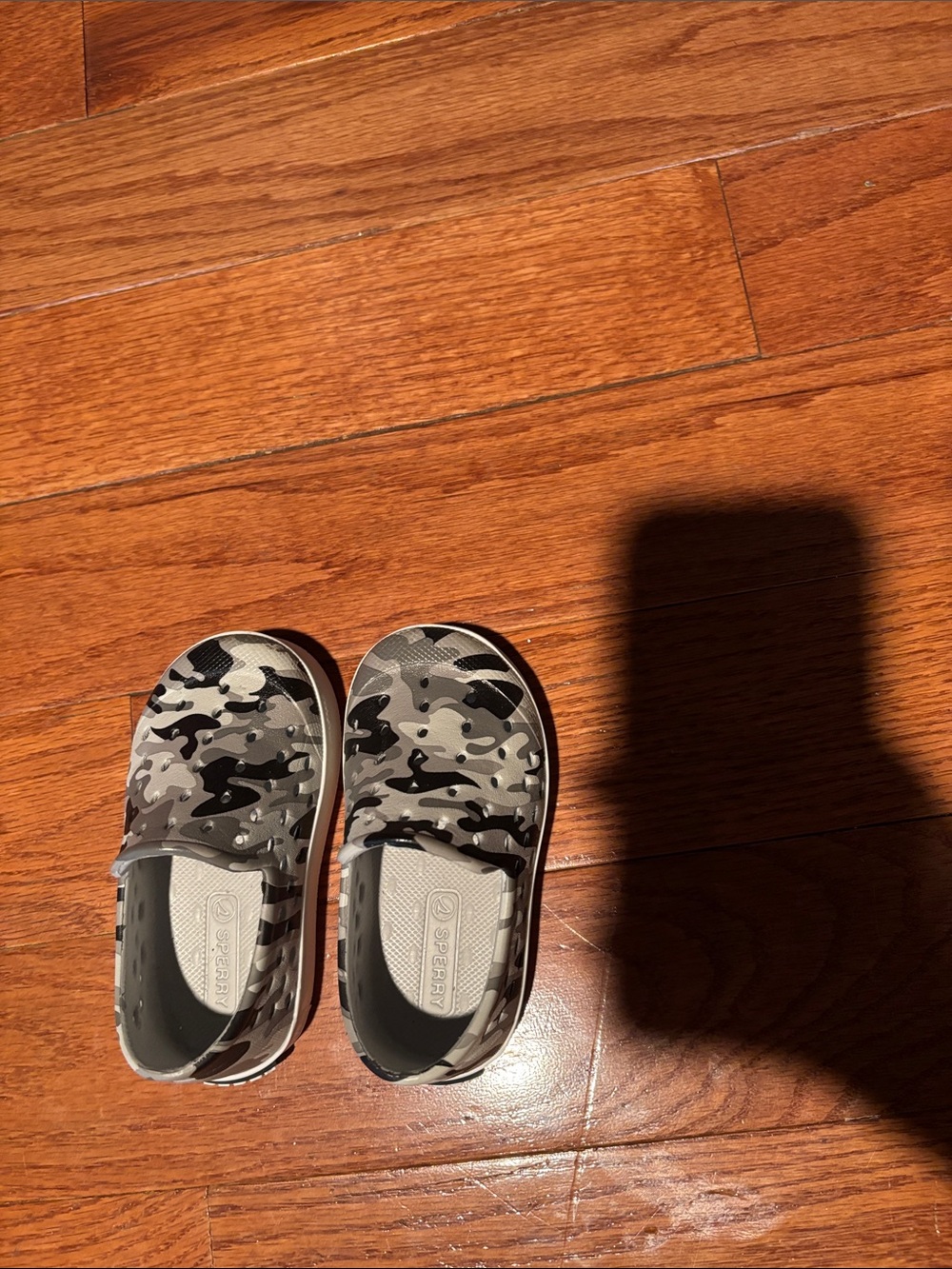 Baby sperries
